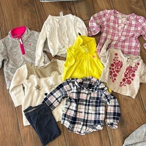 Carters and Osh Kosh fall/ winter bundle